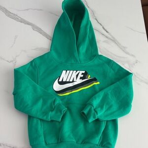 Nike Kids Emerald Green Hoodie